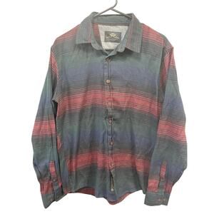 Red, Blue, Green Flannel - MBX - M
